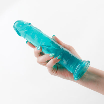 Fantasia - Upper 8 Inch - Teal | 657447107658 | Available at EroticWarehouse.com