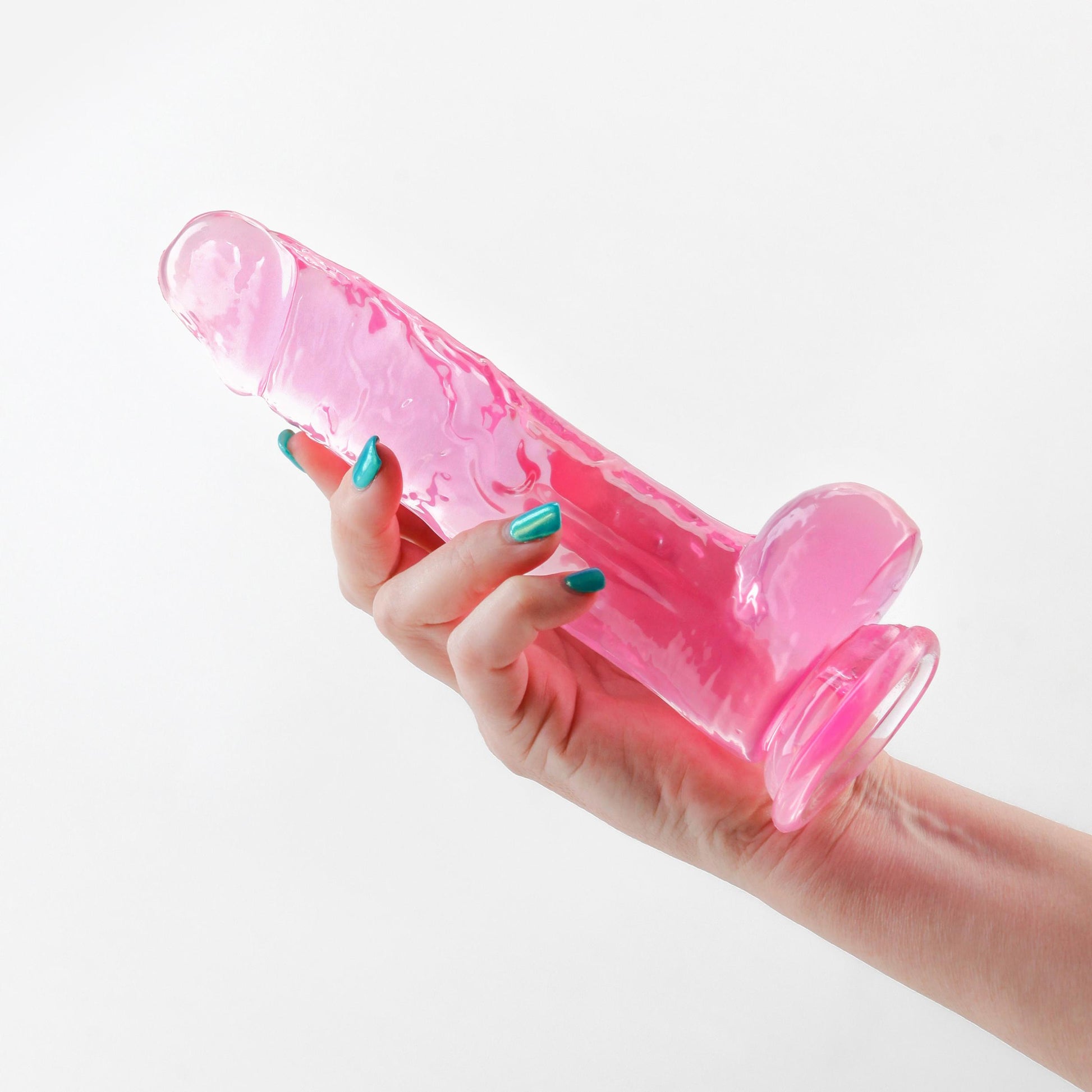 Fantasia - Ballsy 7.5 Inch - Pink | 657447107726 | Available at EroticWarehouse.com