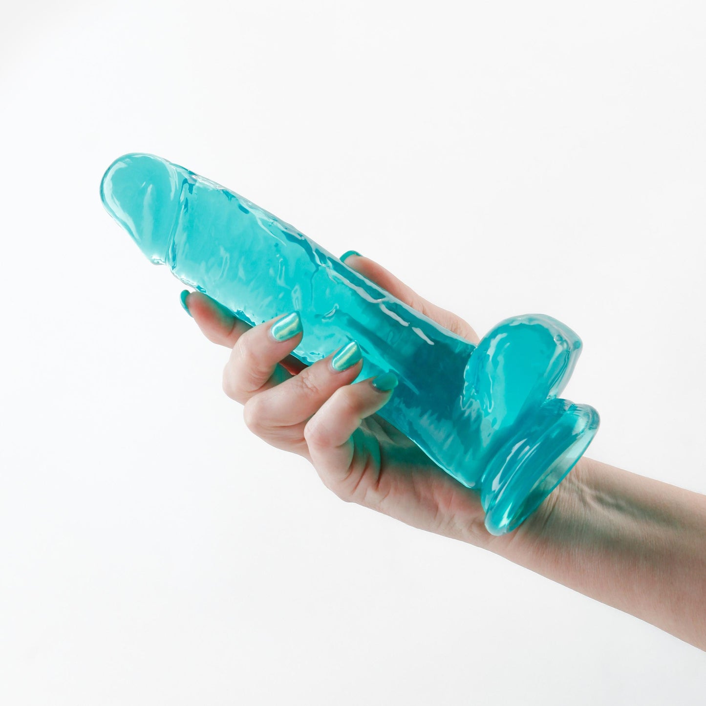 Fantasia - Ballsy 7.5 Inch - Teal | 657447107719 | Available at EroticWarehouse.com