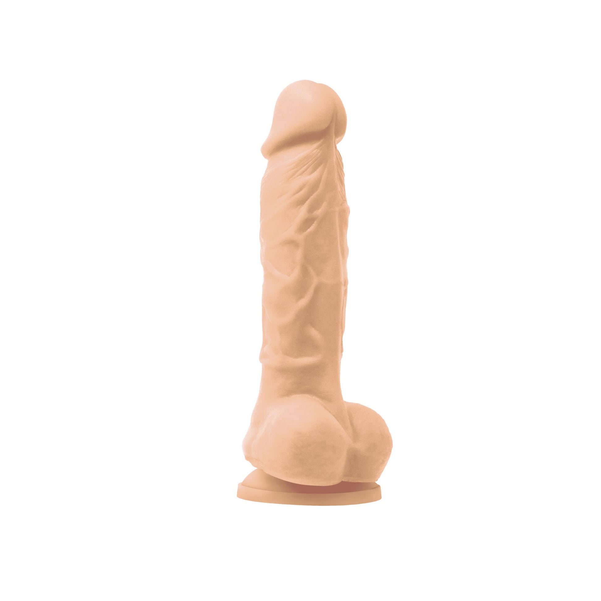 Colours - Pleasures - Vibrating - 5 Inch Dildo - White | 657447104213 | Available at EroticWarehouse.com