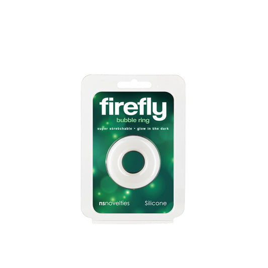 Firefly - Bubble Ring - Small - White | 657447109355 | Available at EroticWarehouse.com