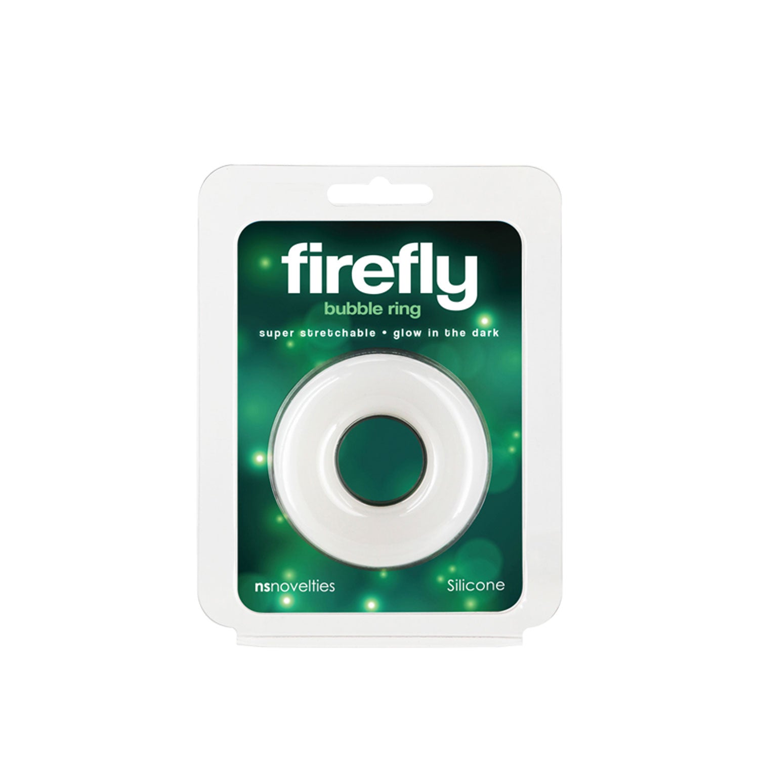 Firefly - Bubble Ring - Large - White | 657447109379 | Available at EroticWarehouse.com