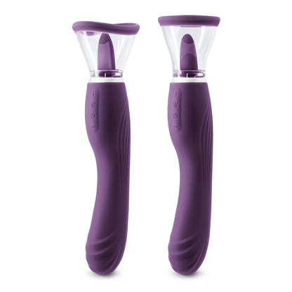 Inya - Triple Delight - Purple | 657447104411 | Available at EroticWarehouse.com
