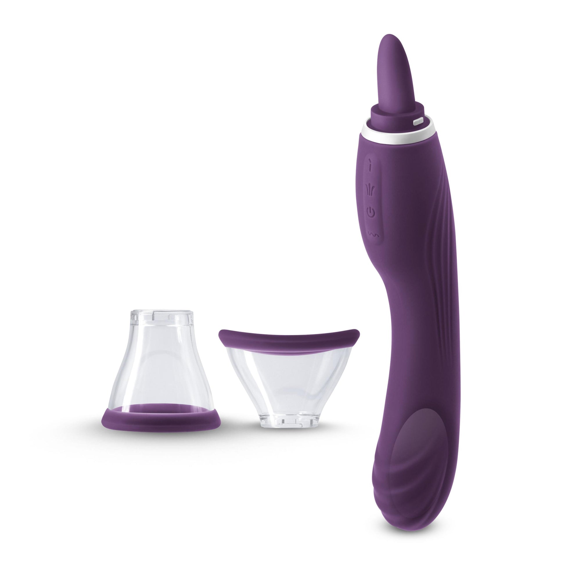 Inya - Triple Delight - Purple | 657447104411 | Available at EroticWarehouse.com