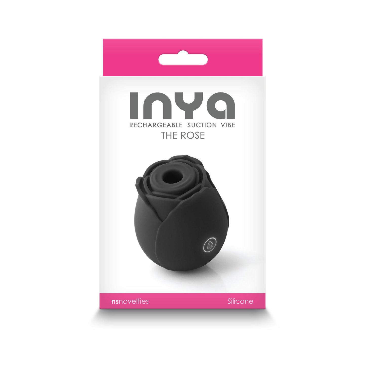 Inya - the Rose - Black | 657447107108 | Available at EroticWarehouse.com