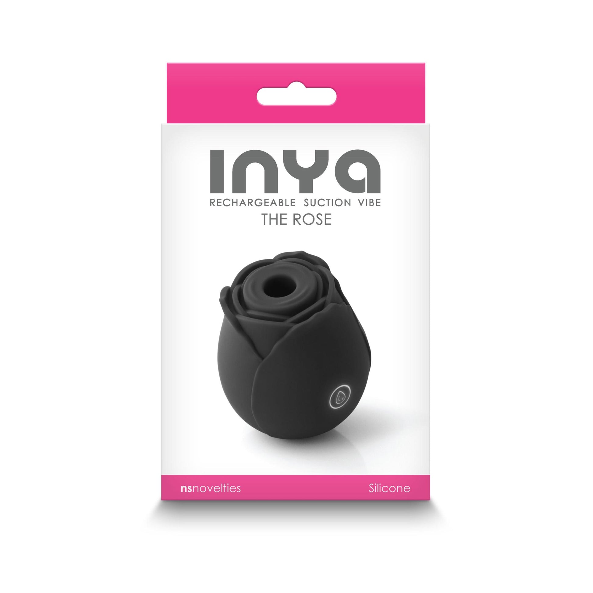 Inya - the Rose - Black | 657447107108 | Available at EroticWarehouse.com