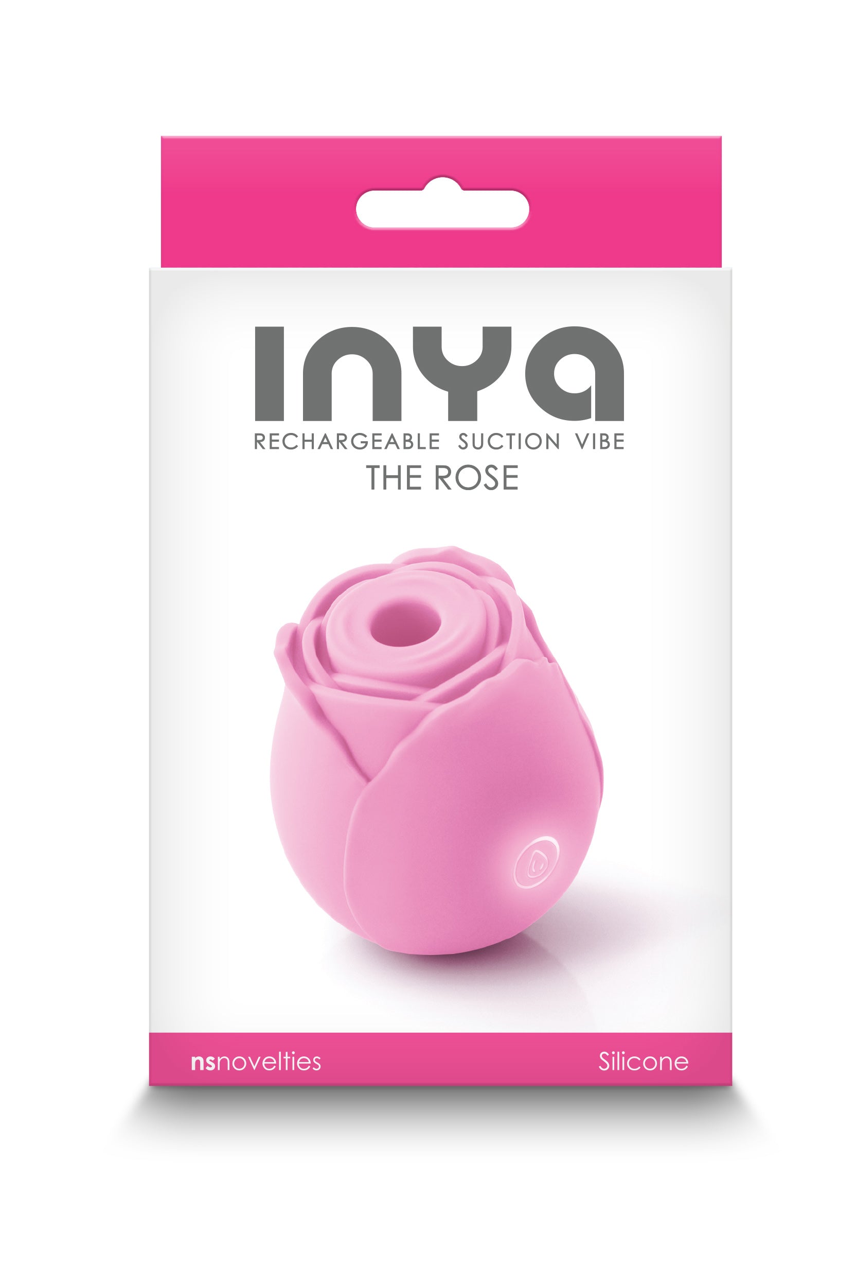 Inya - the Rose - Pink | 657447104336 | Available at EroticWarehouse.com