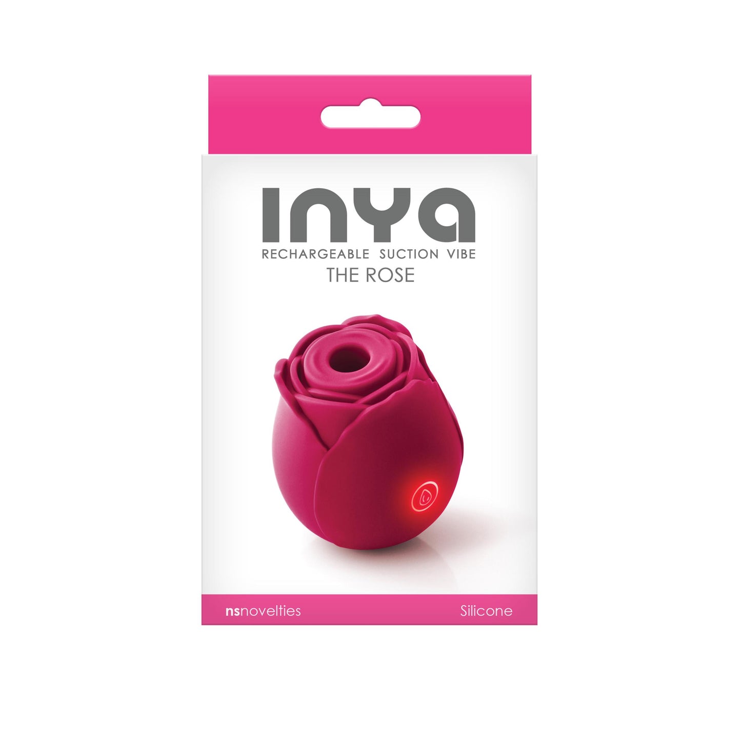 Inya - the Rose - Red | 657447104329 | Available at EroticWarehouse.com