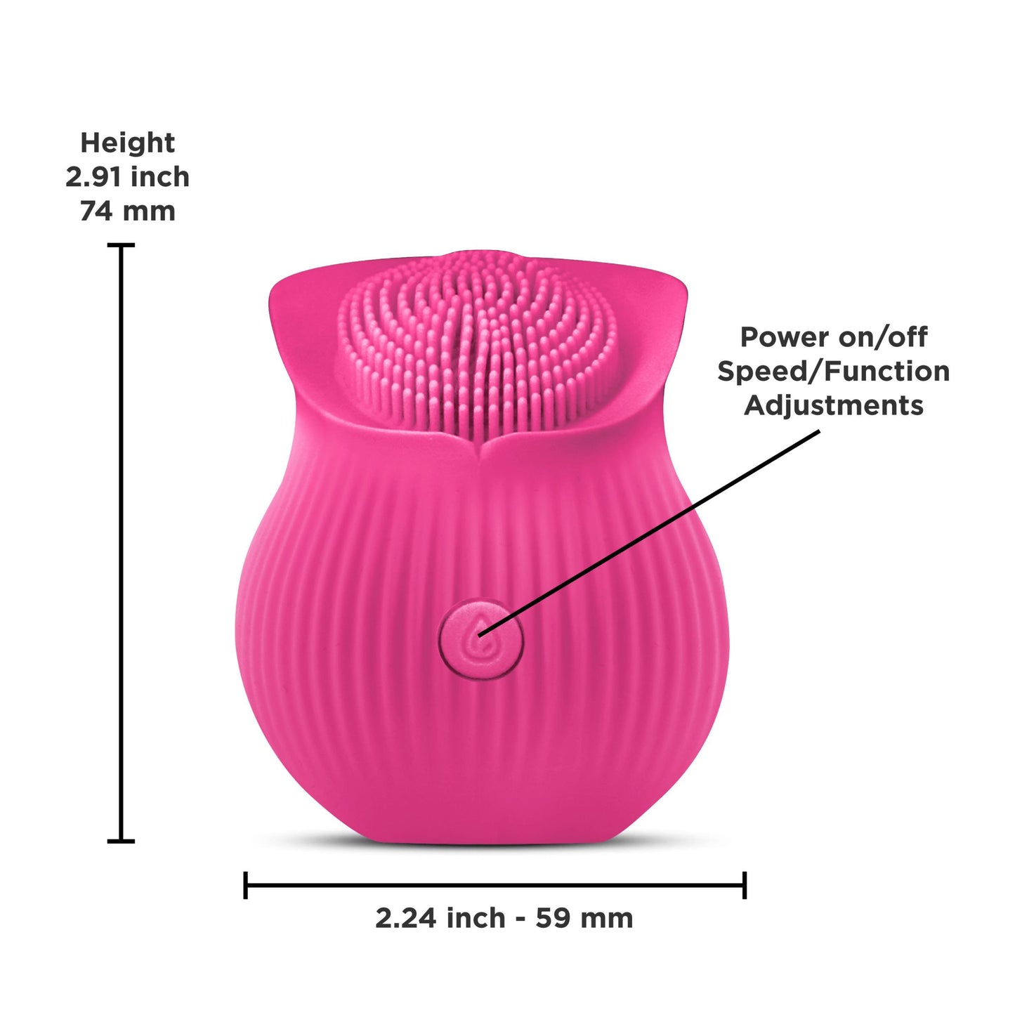 Inya - the Bloom - Pink | 657447104343 | Available at EroticWarehouse.com