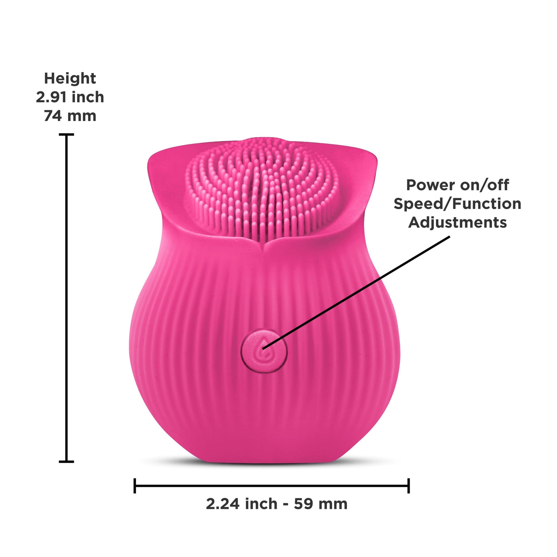 Inya - the Bloom - Pink | 657447104343 | Available at EroticWarehouse.com