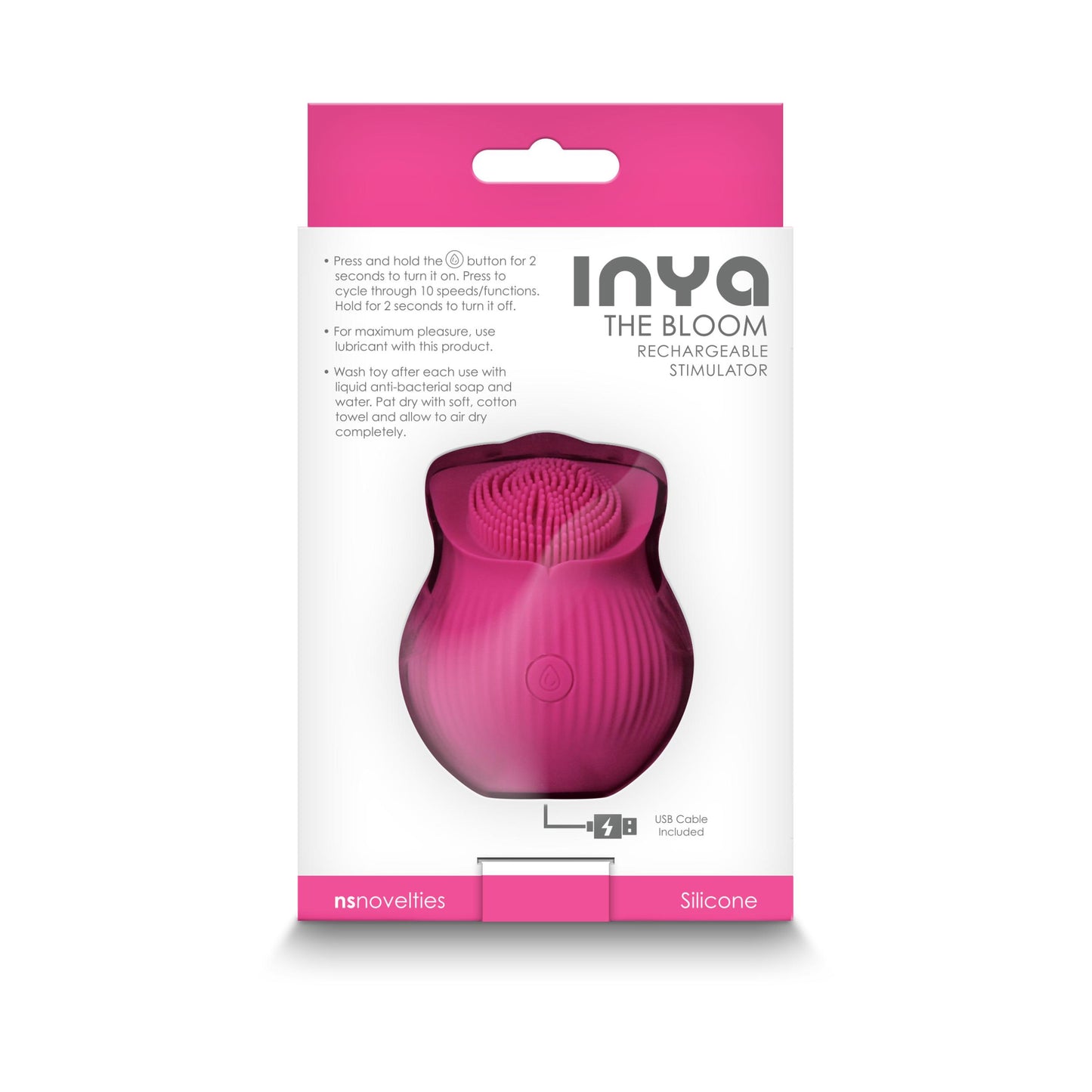 Inya - the Bloom - Pink | 657447104343 | Available at EroticWarehouse.com