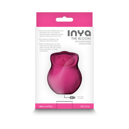 Inya - the Bloom - Pink | 657447104343 | Available at EroticWarehouse.com