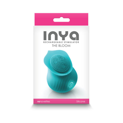 Inya - the Bloom - Teal | 657447104350 | Available at EroticWarehouse.com