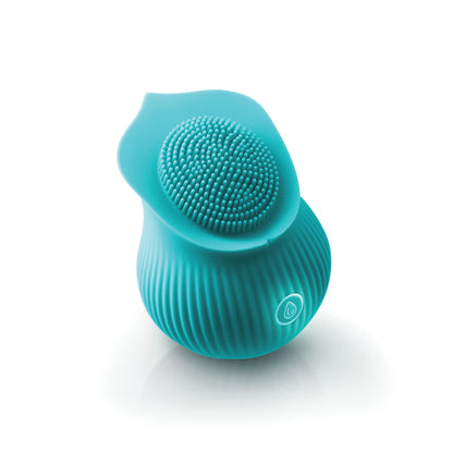 Inya - the Bloom - Teal | 657447104350 | Available at EroticWarehouse.com