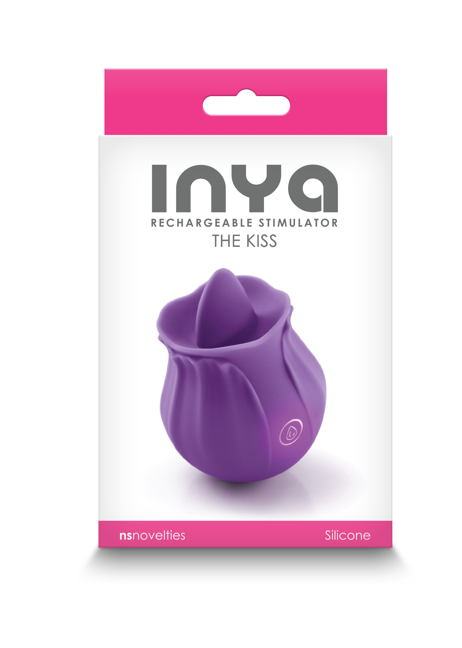 Inya - the Kiss - Purple | 657447104367 | Available at EroticWarehouse.com