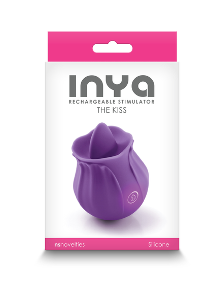 Inya - the Kiss - Purple | 657447104367 | Available at EroticWarehouse.com