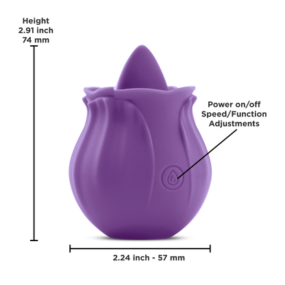 Inya - the Kiss - Purple | 657447104367 | Available at EroticWarehouse.com