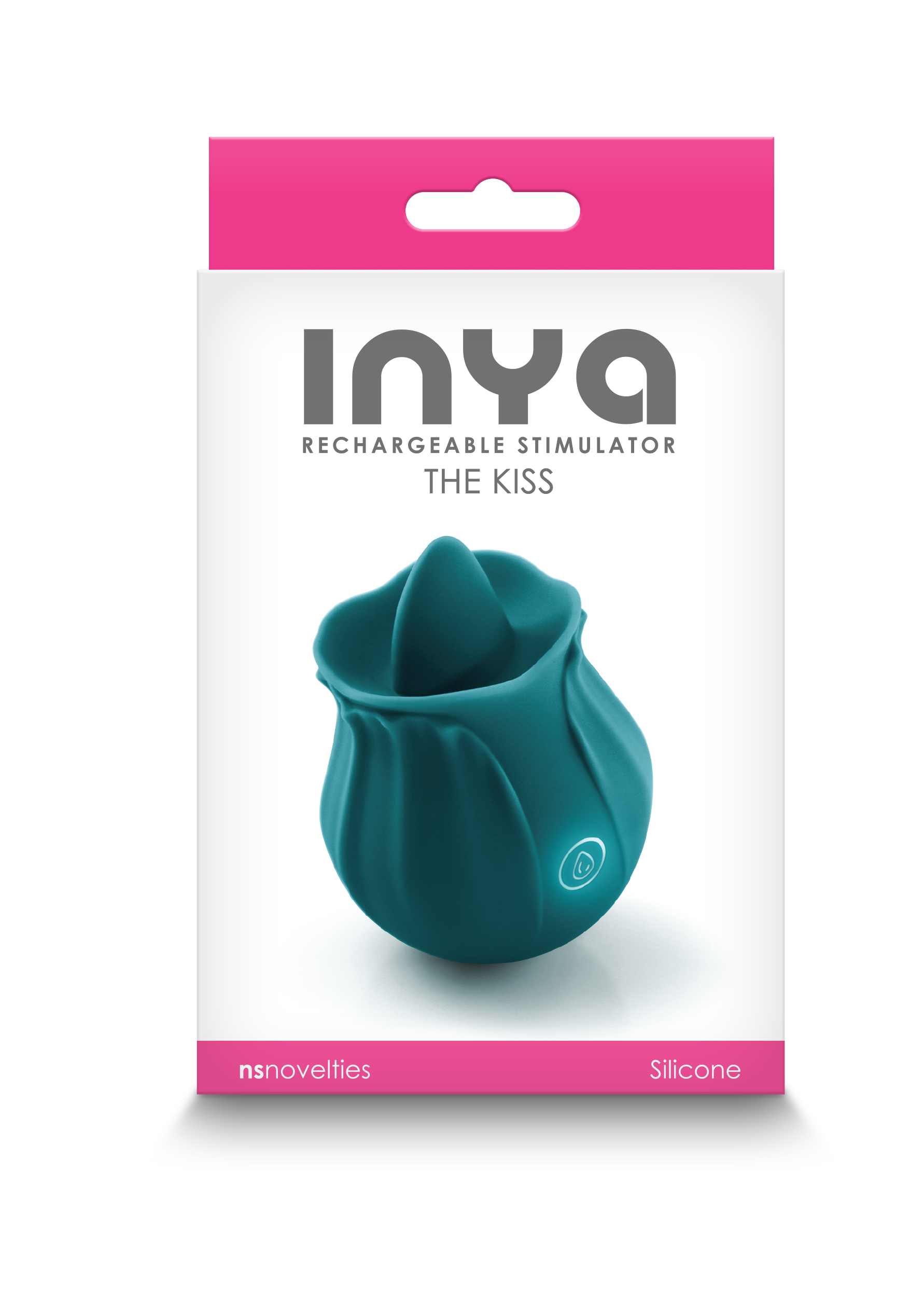Inya - the Kiss - Dark Teal | 657447104374 | Available at EroticWarehouse.com