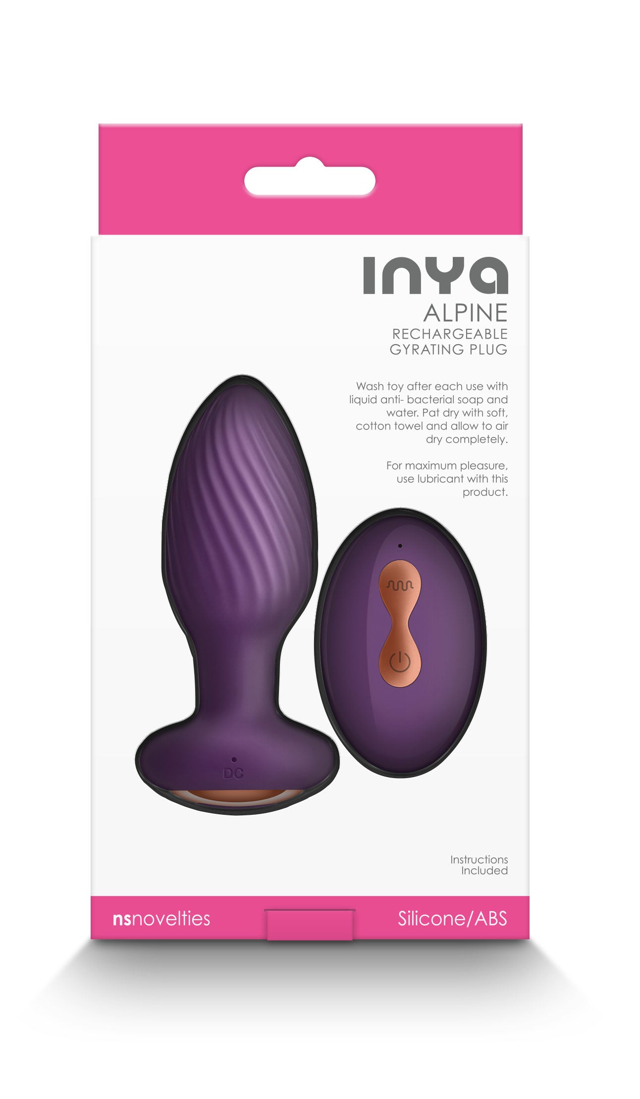 Inya - Alpine - Purple | 657447106071 | Available at EroticWarehouse.com