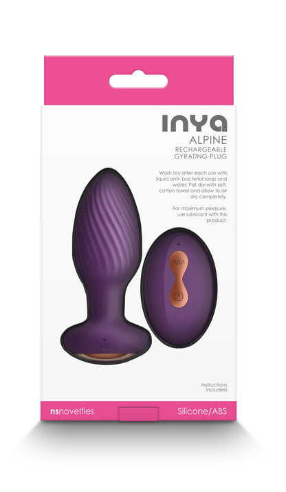 Inya - Alpine - Purple | 657447106071 | Available at EroticWarehouse.com