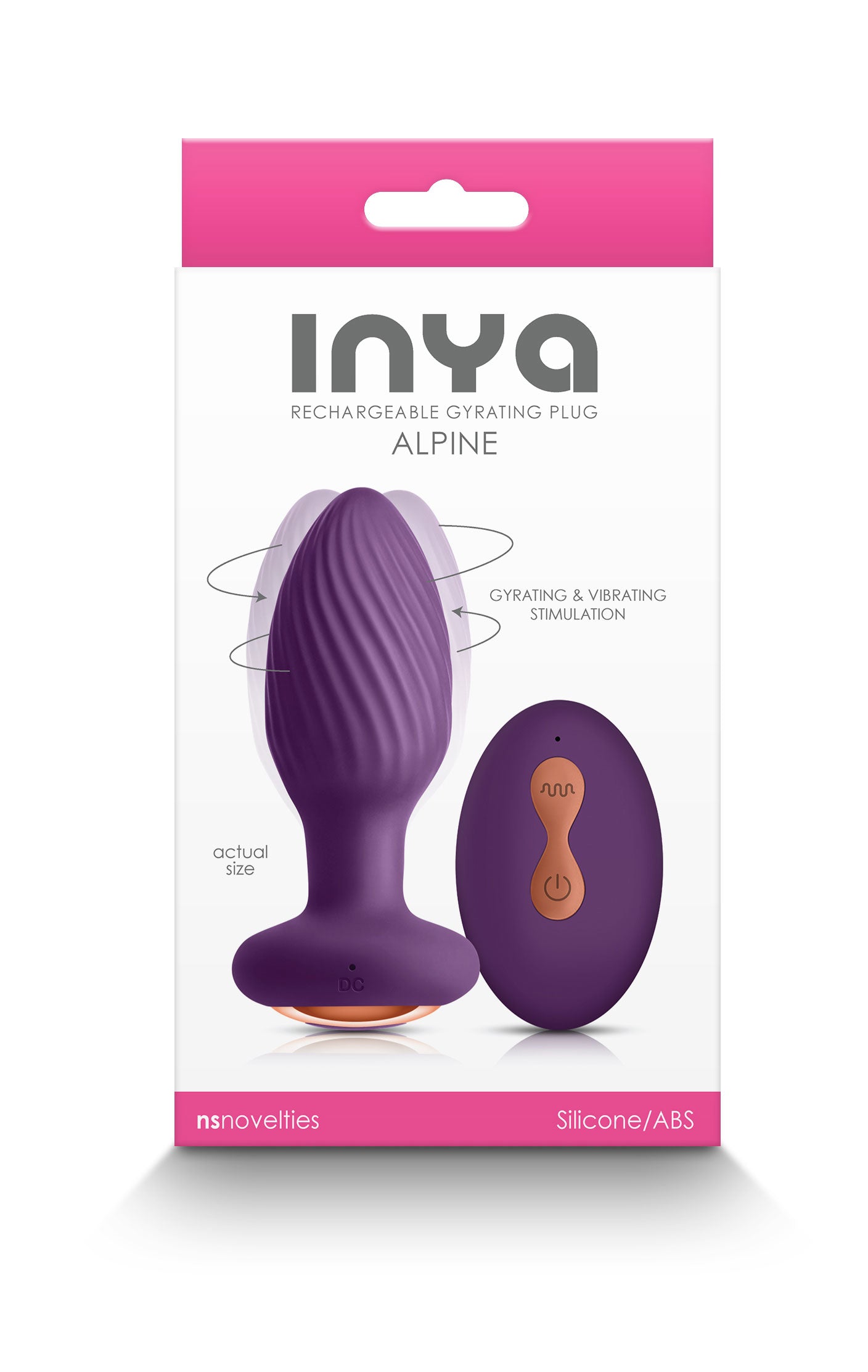 Inya - Alpine - Purple | 657447106071 | Available at EroticWarehouse.com