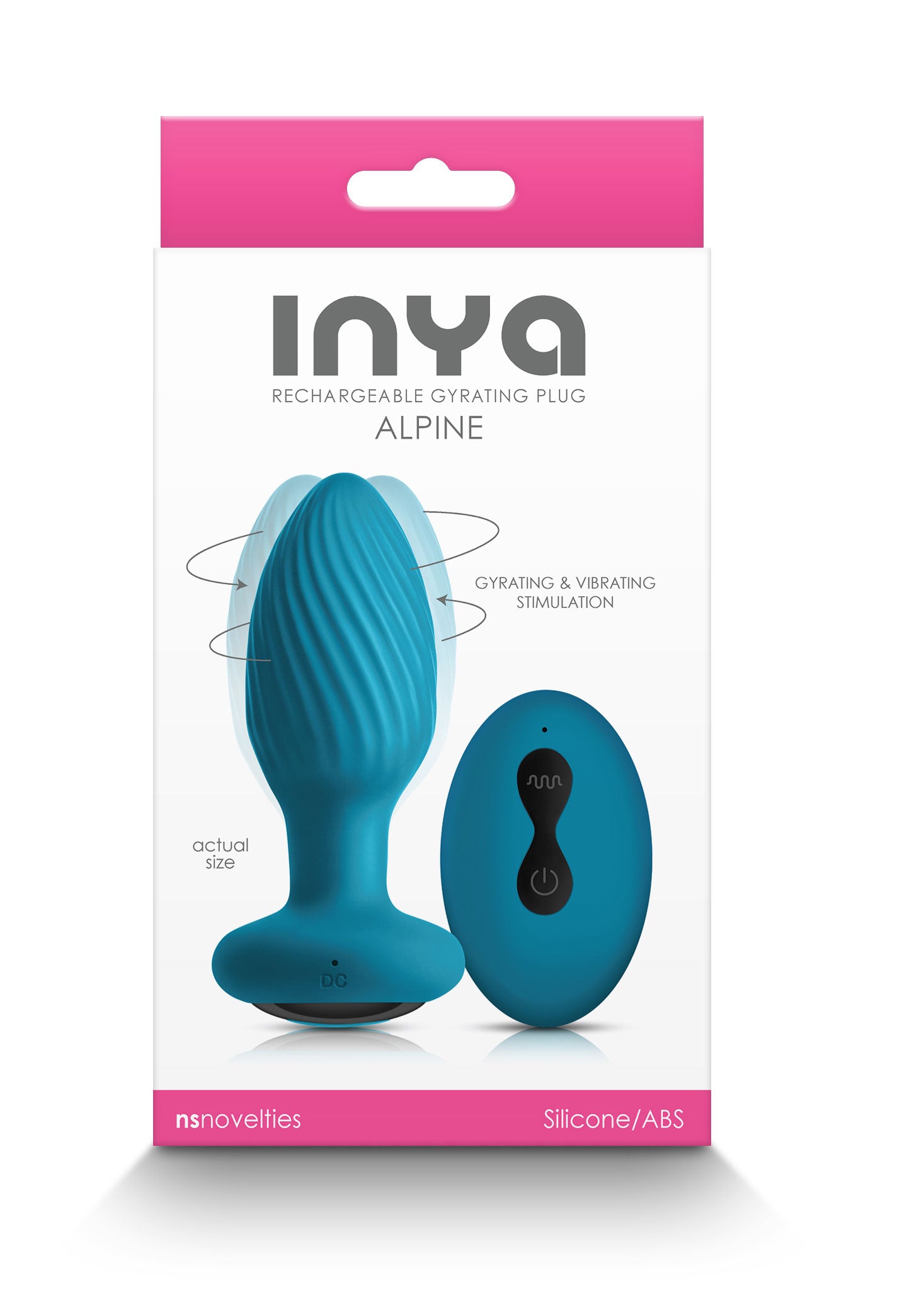 Inya - Alpine - Teal | 657447106088 | Available at EroticWarehouse.com