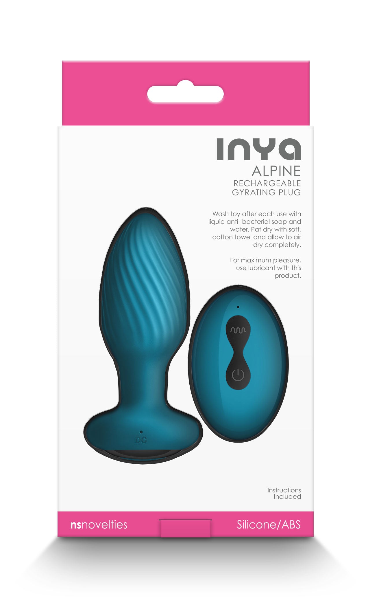 Inya - Alpine - Teal | 657447106088 | Available at EroticWarehouse.com