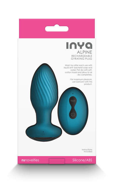 Inya - Alpine - Teal | 657447106088 | Available at EroticWarehouse.com
