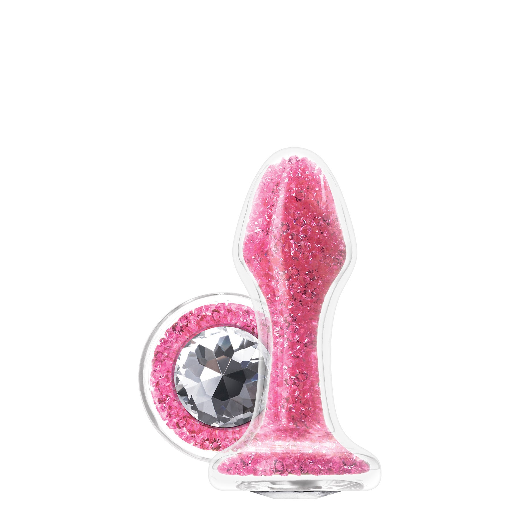 Stardust Butt Plug - Glam - Pink | 657447103353 | Available at EroticWarehouse.com