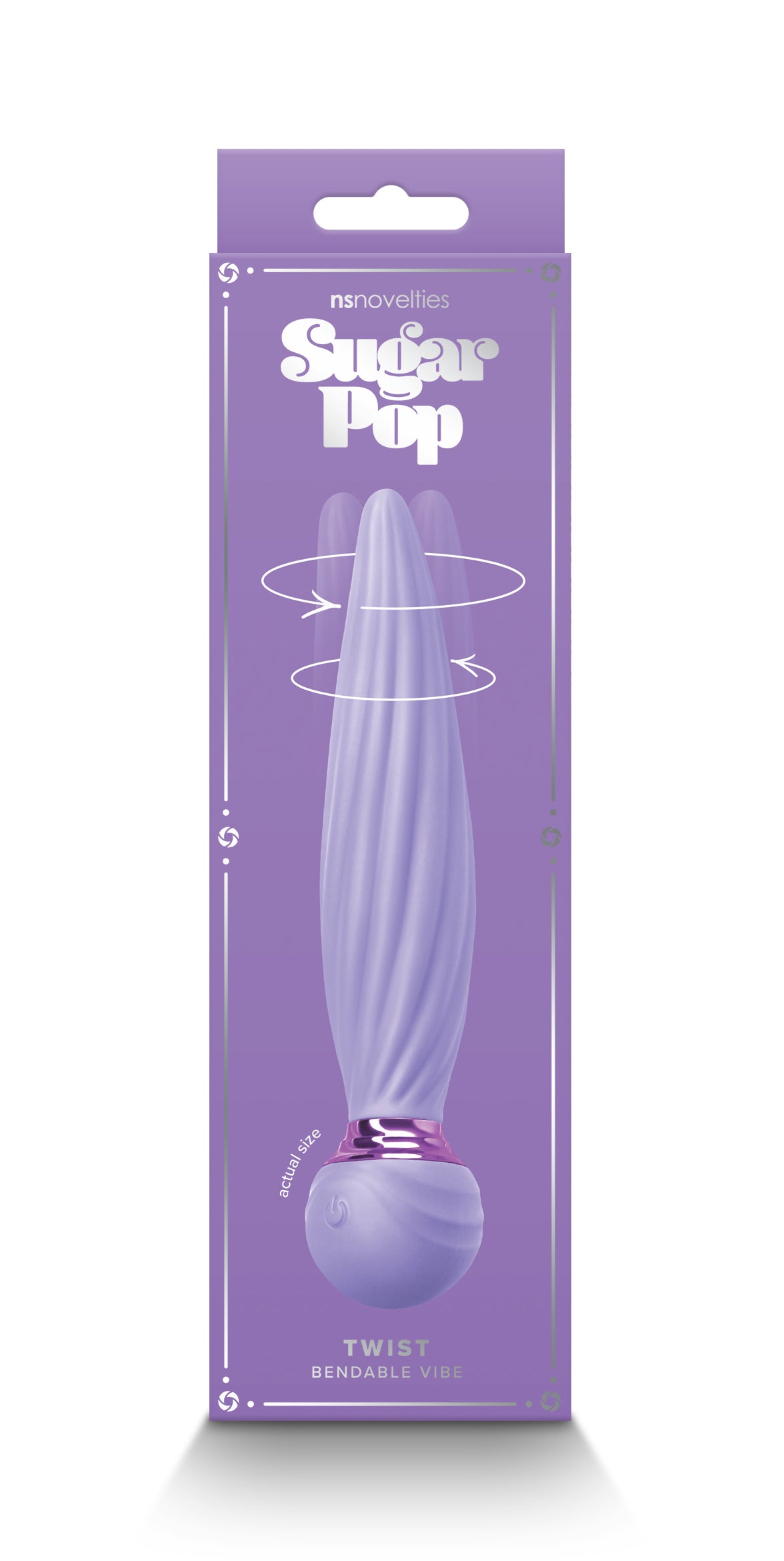 Sugar Pop - Twist - Purple | 657447105524 | Available at EroticWarehouse.com