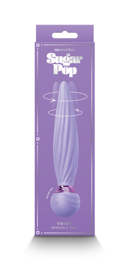 Sugar Pop - Twist - Purple | 657447105524 | Available at EroticWarehouse.com