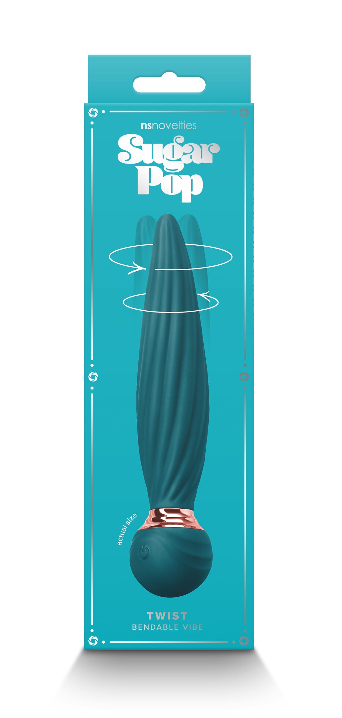 Sugar Pop - Twist - Teal | 657447105531 | Available at EroticWarehouse.com