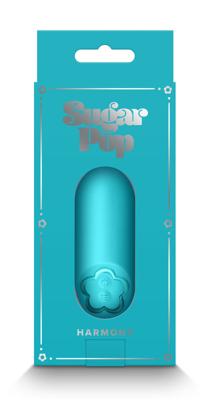 Sugar Pop - Harmony - Teal | 657447105555 | Available at EroticWarehouse.com