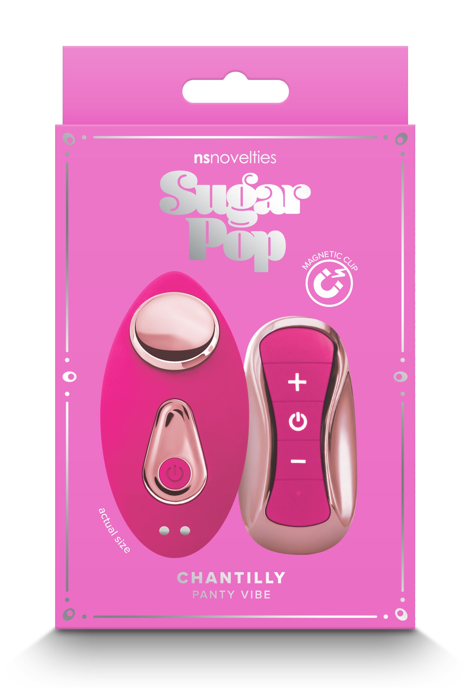 Sugar Pop - Chantilly - Pink | 657447105616 | Available at EroticWarehouse.com