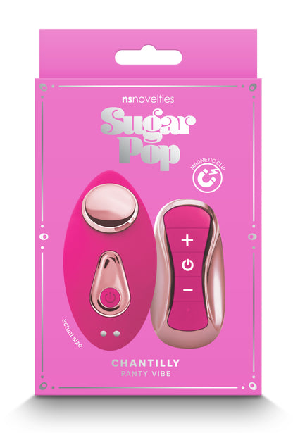 Sugar Pop - Chantilly - Pink | 657447105616 | Available at EroticWarehouse.com