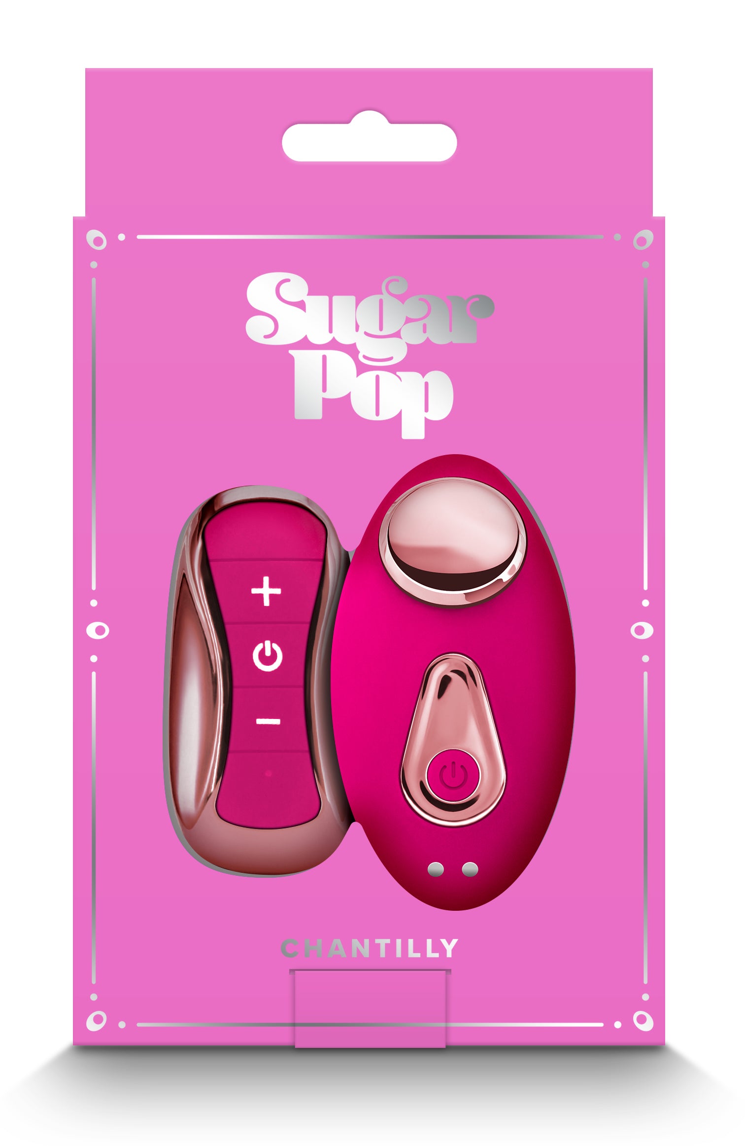 Sugar Pop - Chantilly - Pink | 657447105616 | Available at EroticWarehouse.com