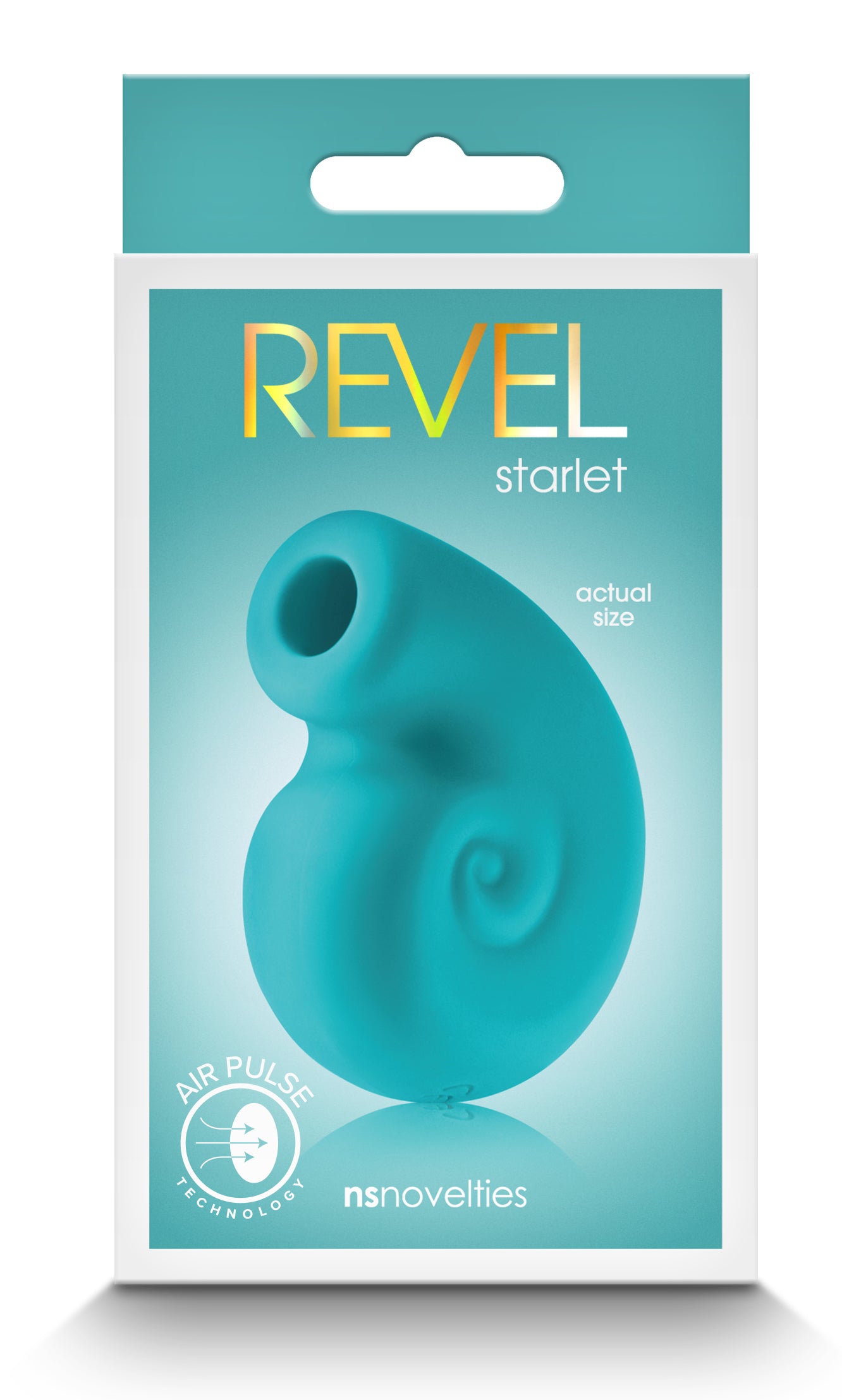 Revel - Starlet - Teal | 657447105418 | Available at EroticWarehouse.com