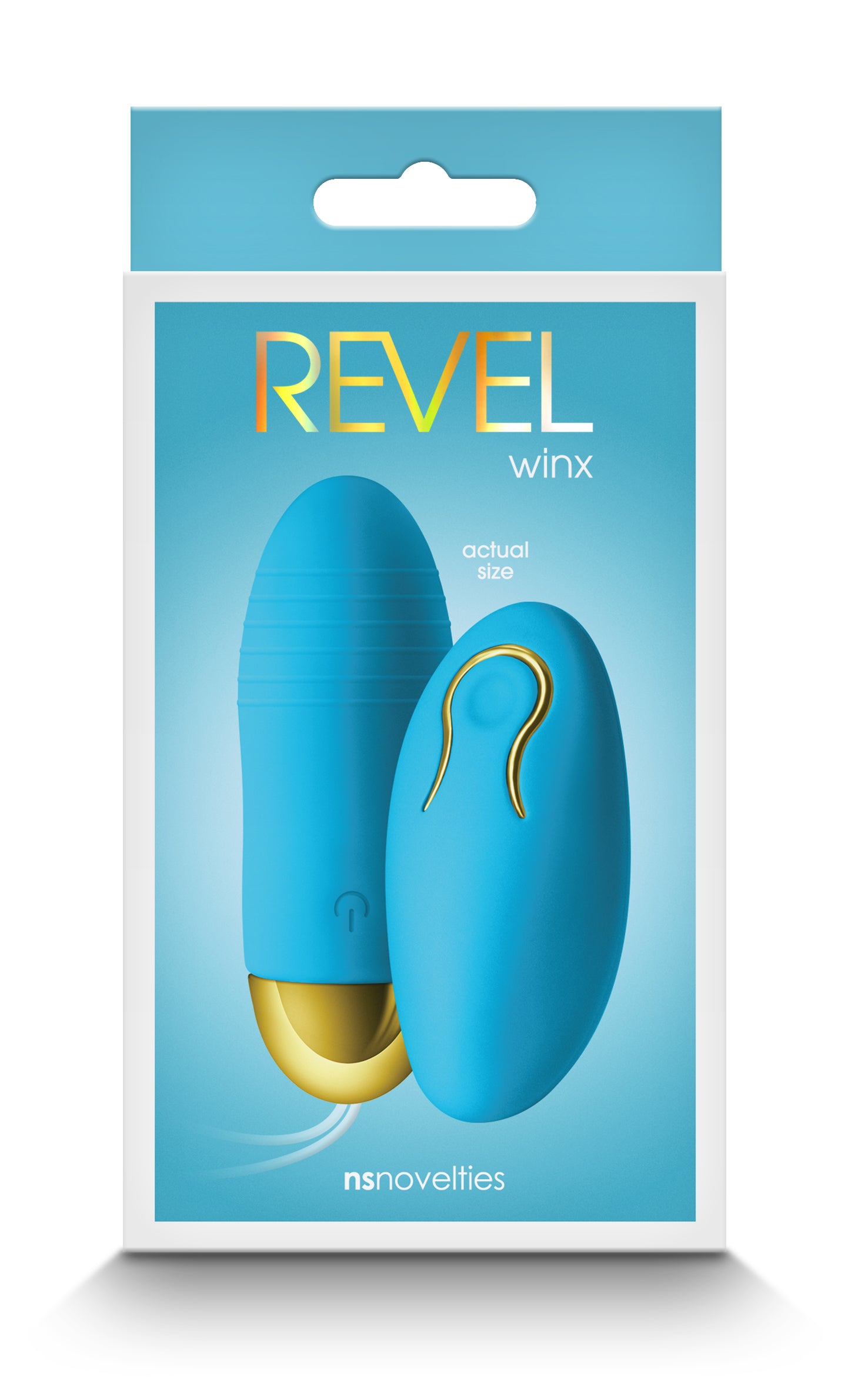 Revel - Winx - Blue | 657447105494 | Available at EroticWarehouse.com
