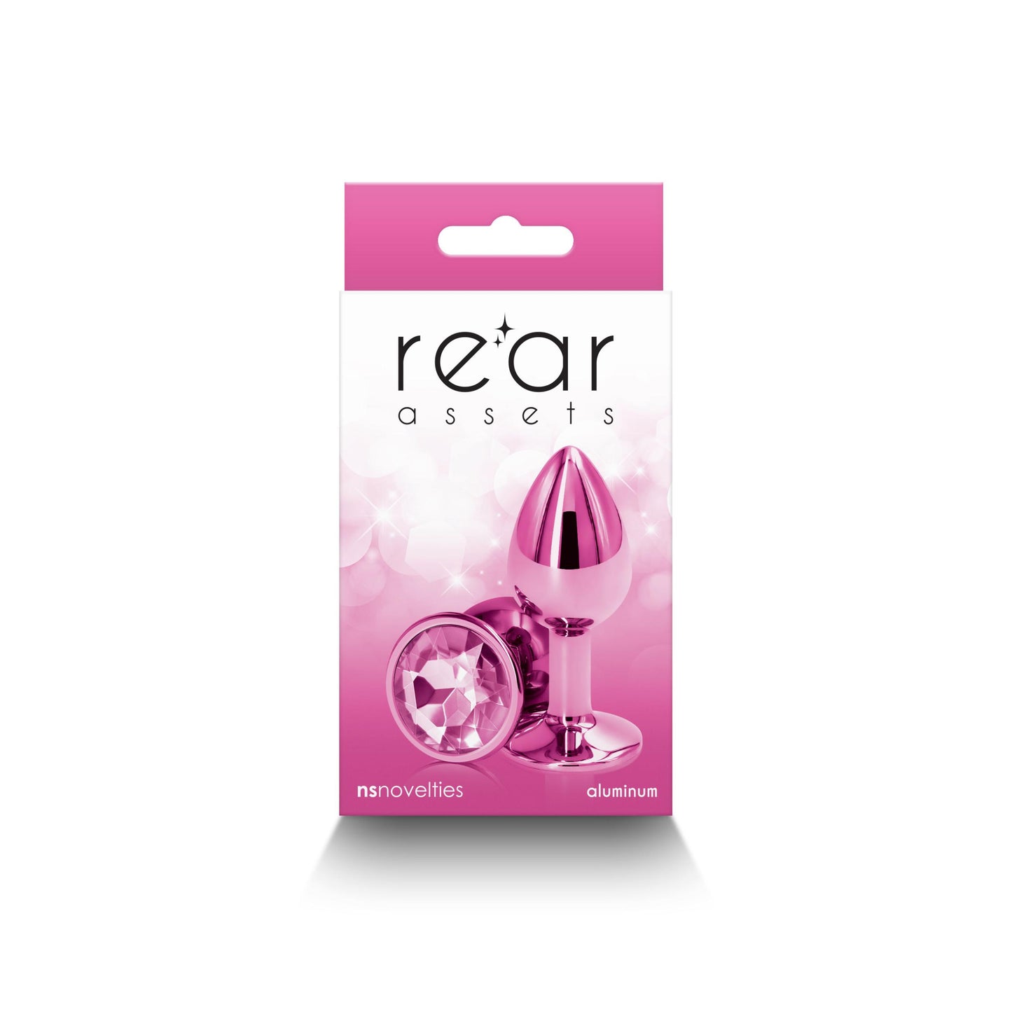 Rear Assets - Small - Pink | 657447107047 | Available at EroticWarehouse.com
