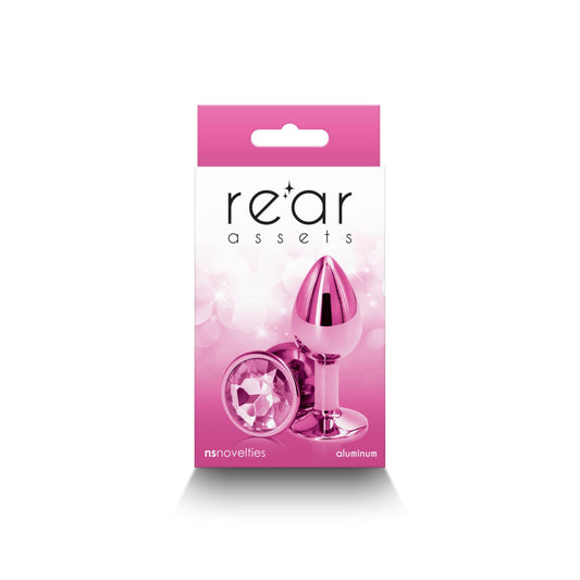 Rear Assets - Small - Pink | 657447107047 | Available at EroticWarehouse.com