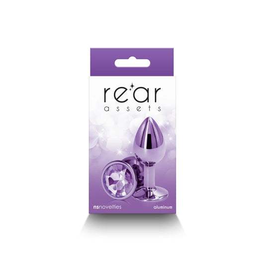 Rear Assets - Small - Purple | 657447107054 | Available at EroticWarehouse.com