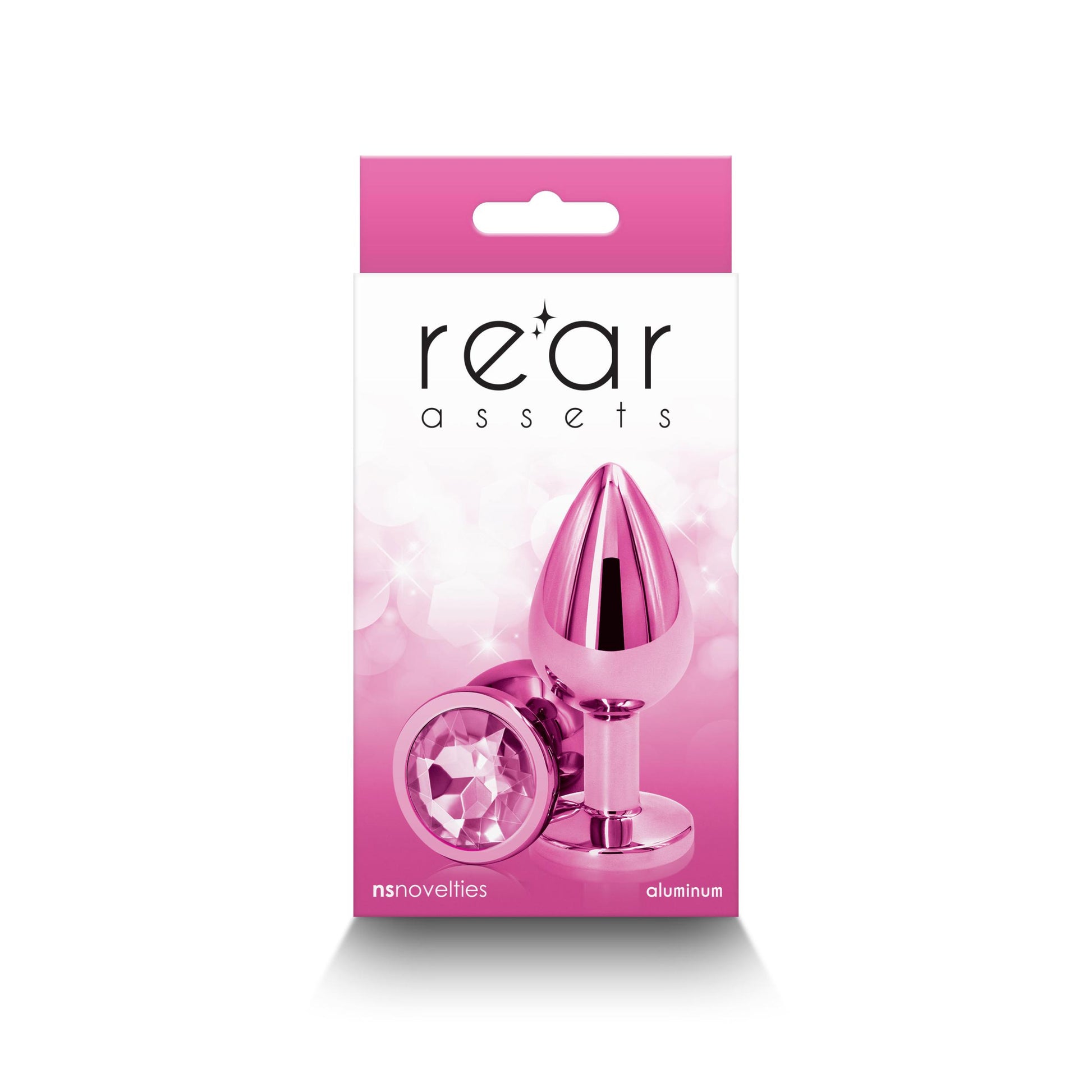 Rear Assets - Medium - Pink | 657447107078 | Available at EroticWarehouse.com