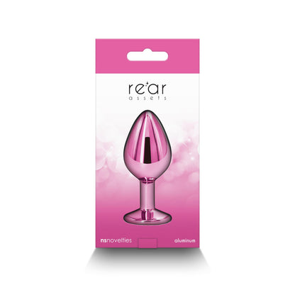 Rear Assets - Medium - Pink | 657447107078 | Available at EroticWarehouse.com