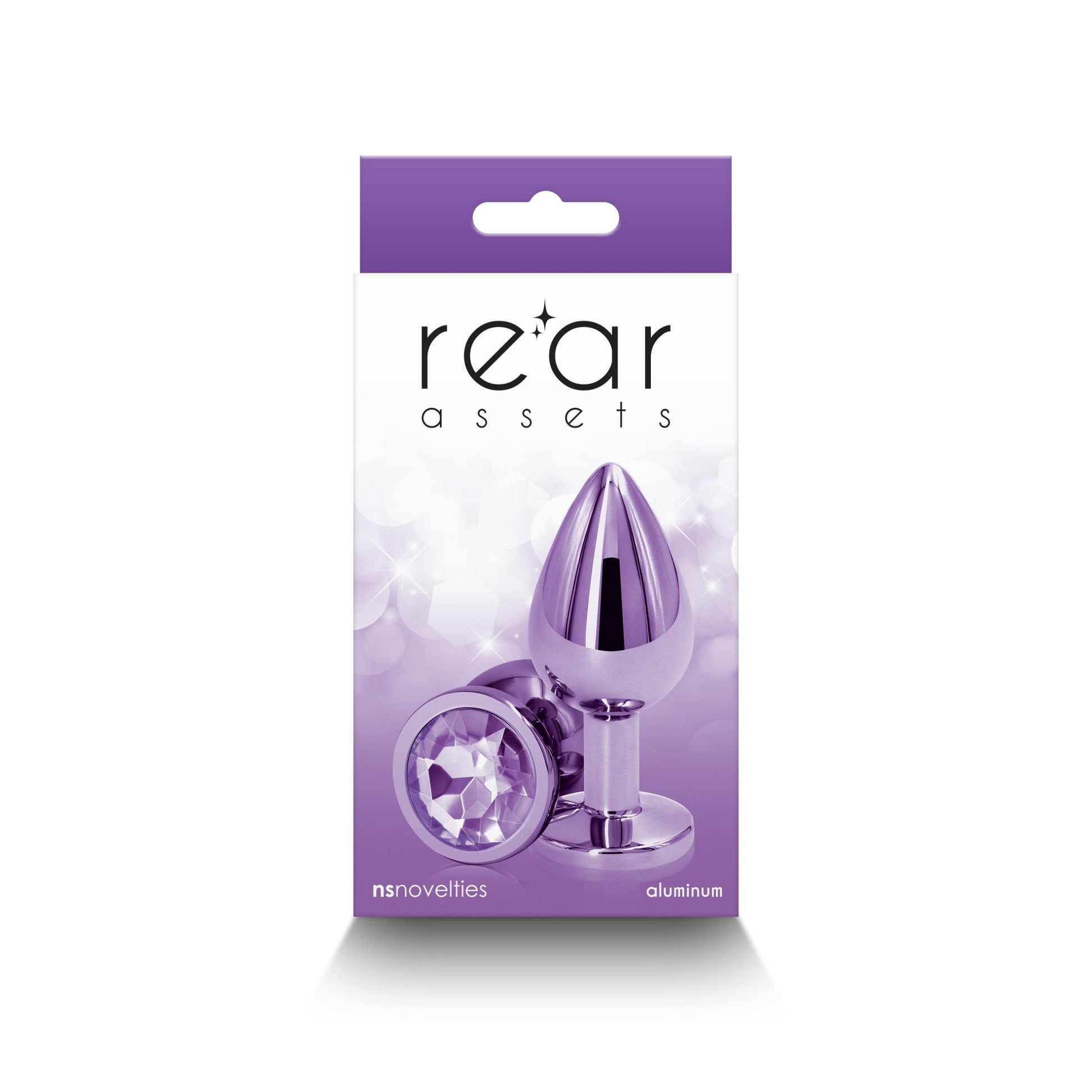 Rear Assets - Medium - Purple | 657447107085 | Available at EroticWarehouse.com