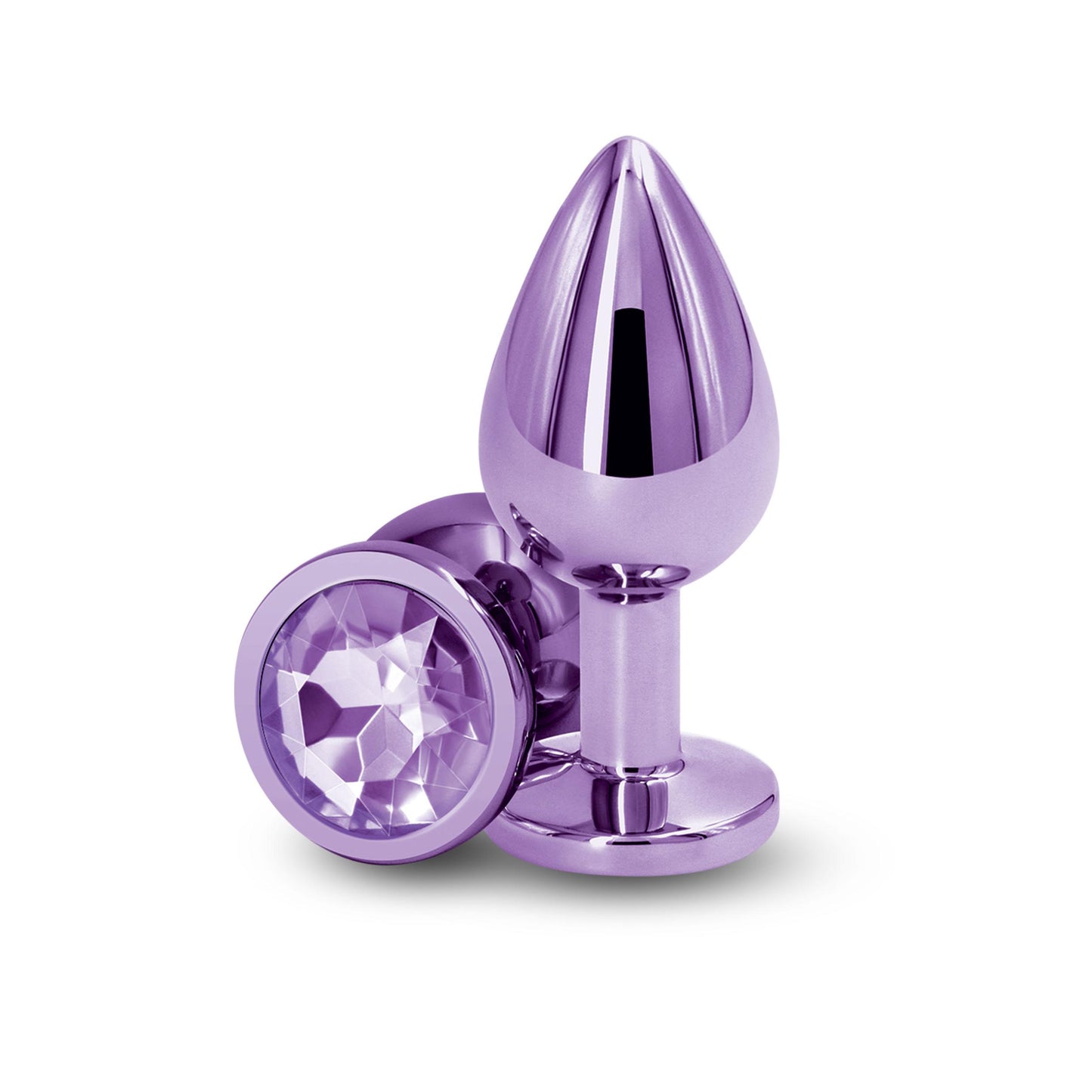 Rear Assets - Medium - Purple | 657447107085 | Available at EroticWarehouse.com