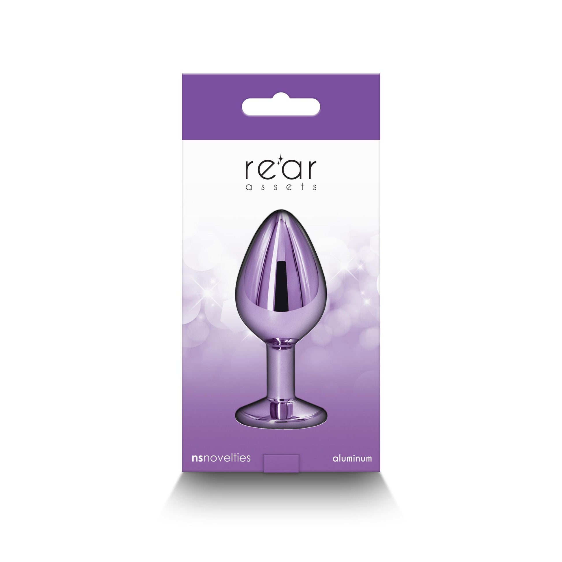 Rear Assets - Medium - Purple | 657447107085 | Available at EroticWarehouse.com