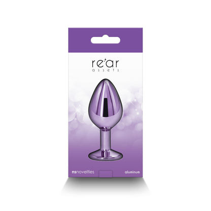 Rear Assets - Medium - Purple | 657447107085 | Available at EroticWarehouse.com