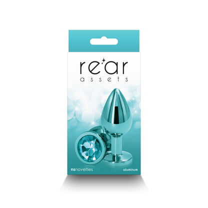 Rear Assets - Medium - Teal | 657447107092 | Available at EroticWarehouse.com
