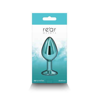 Rear Assets - Medium - Teal | 657447107092 | Available at EroticWarehouse.com