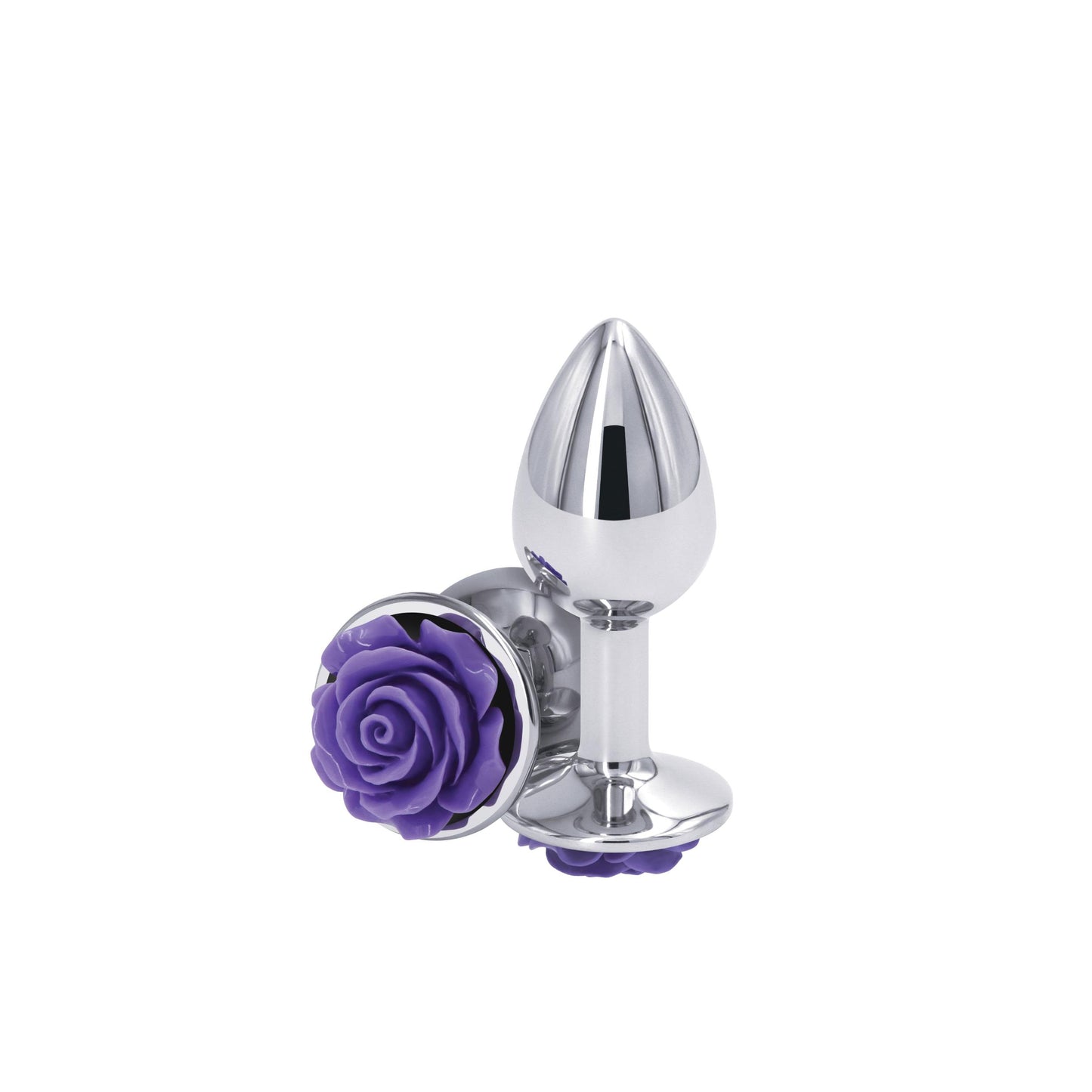 Rear Assets - Rose - Small - Purple | 657447103582 | Available at EroticWarehouse.com